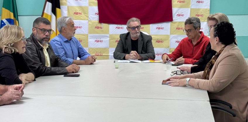 Paulo Baltazar se filia ao PSB de Volta Redonda 